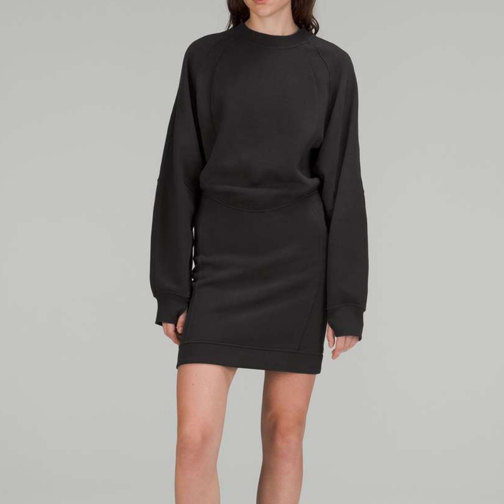 Lululemon scuba long sleeve dress